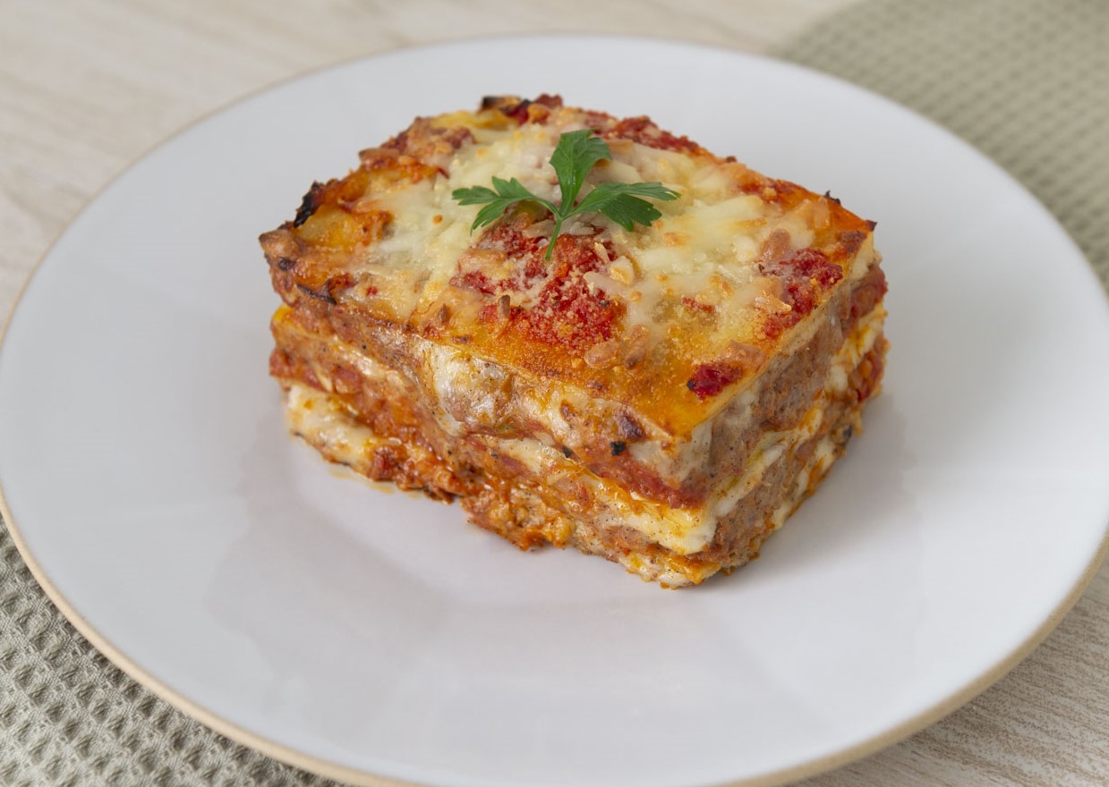 Lasaña de verduras