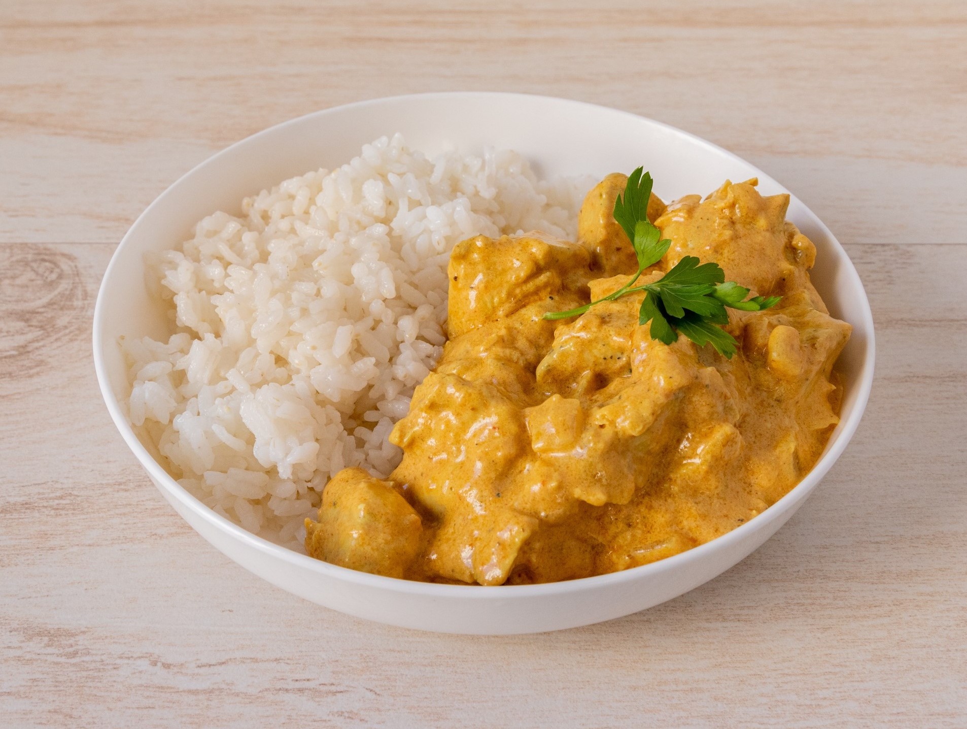 Pollo al curry